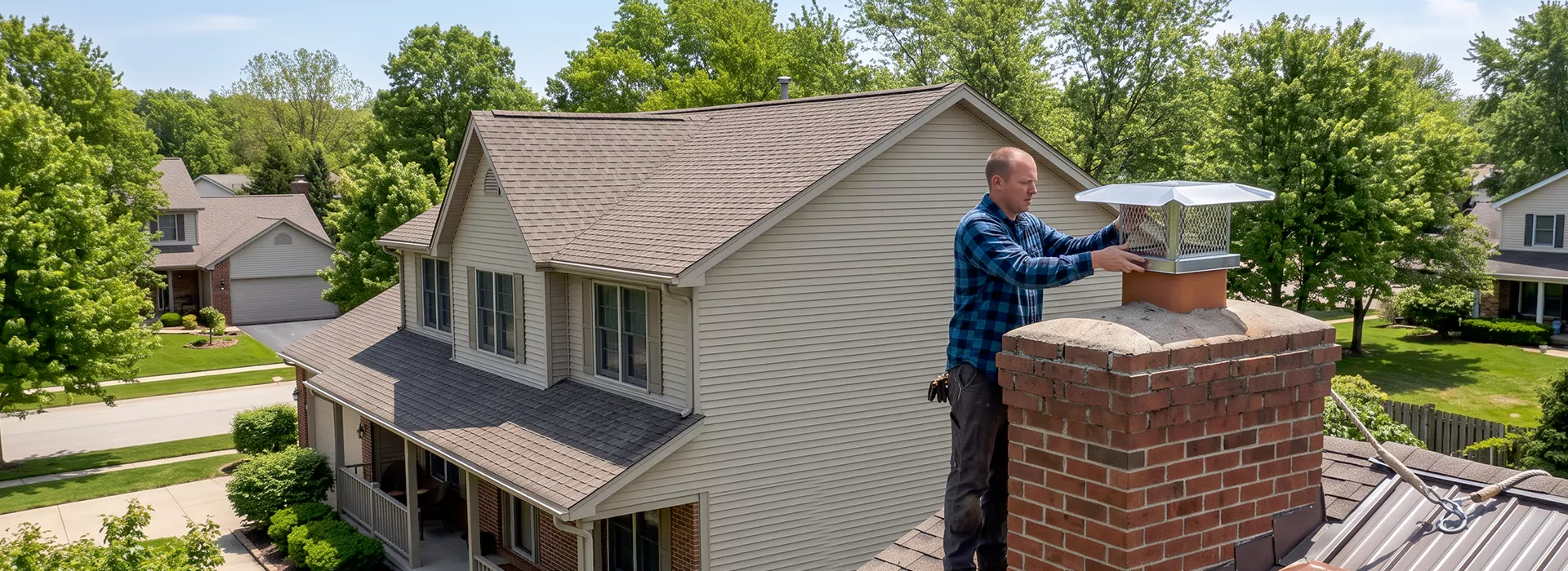 Chimney Cover Replacement Upper Darby, PA