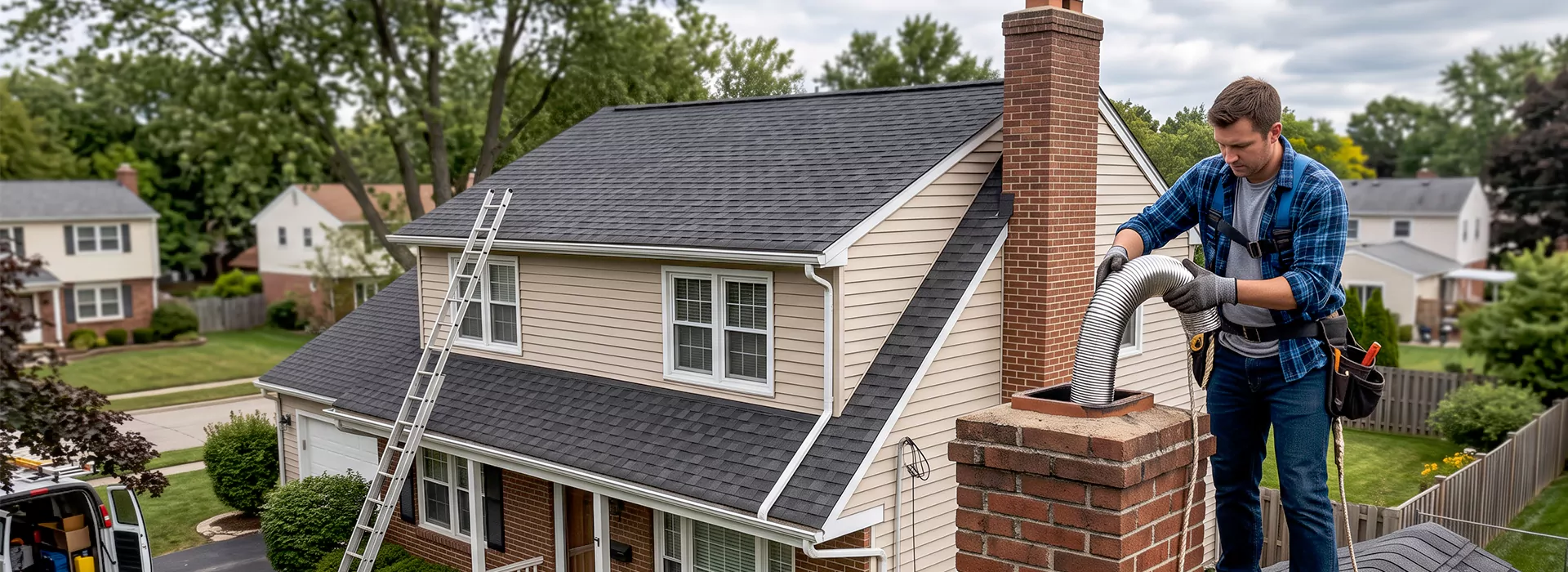 Chimney Liner Installation Upper Darby, PA