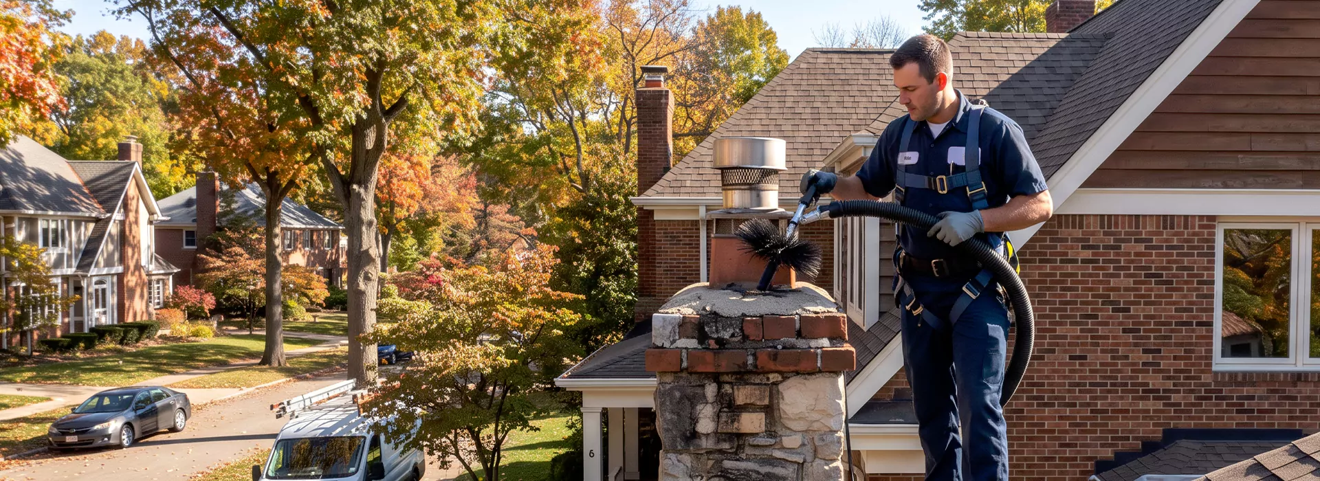 Chimney Odor Removal in Upper Darby, PA