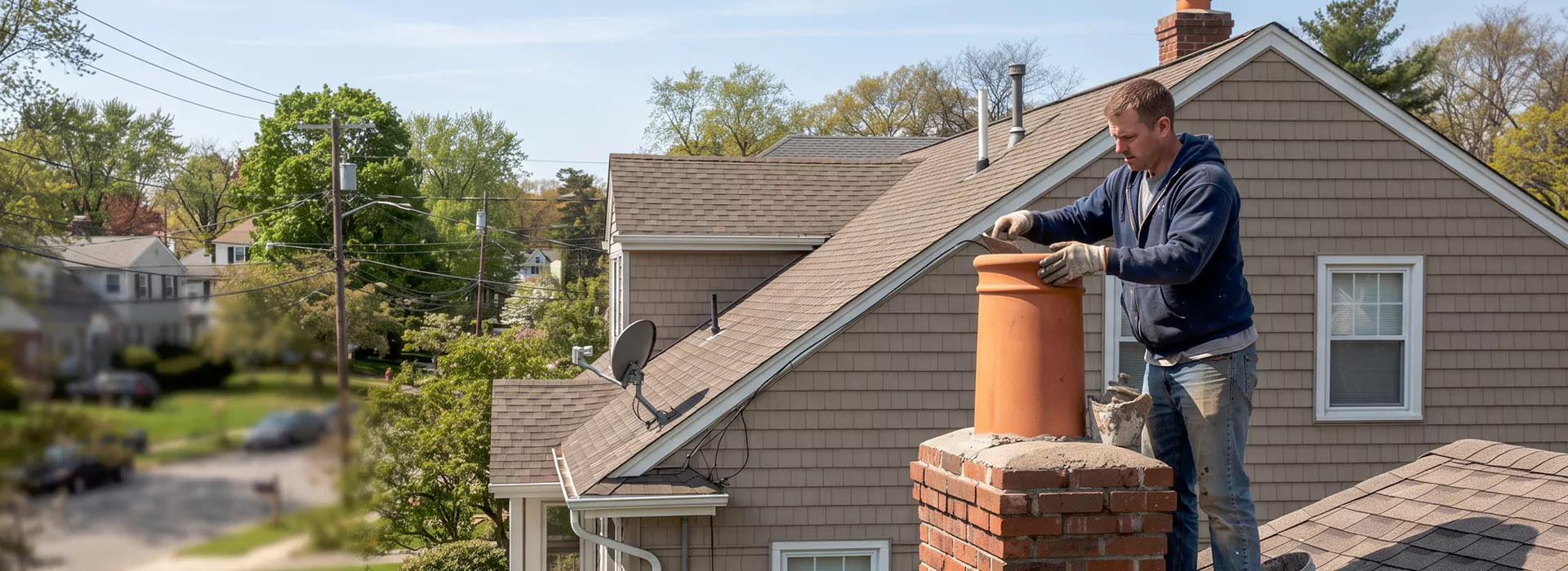 Chimney Pot Installation Upper Darby, PA