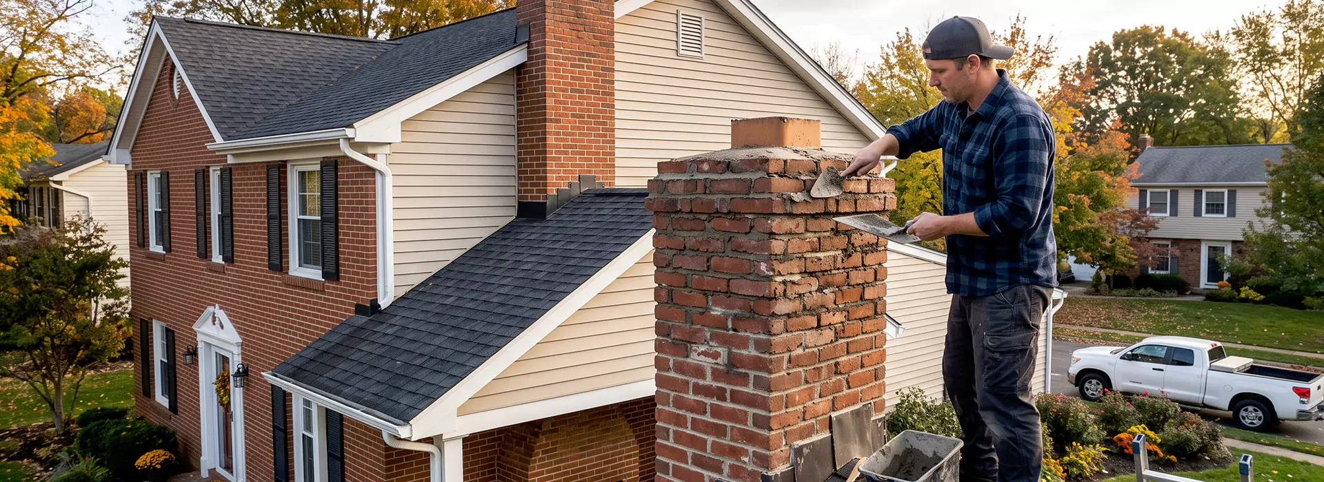 Chimney Repair in Upper Darby
