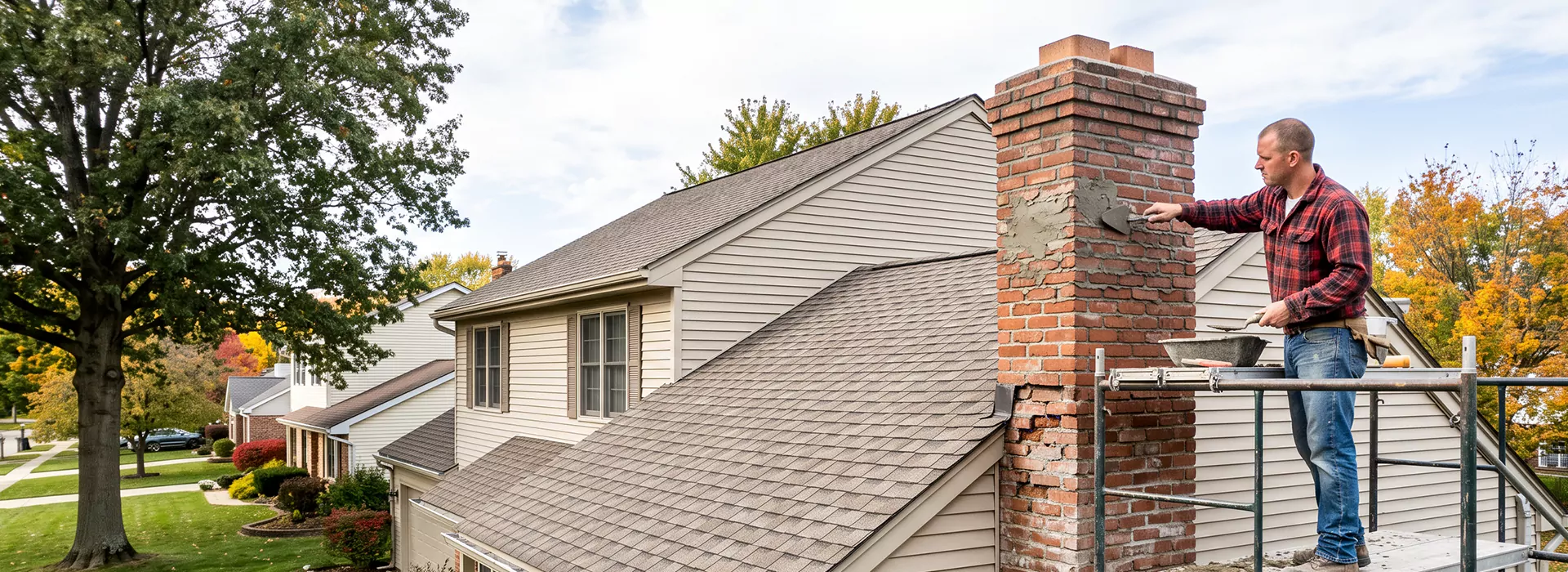 Chimney Restoration Upper Darby, PA