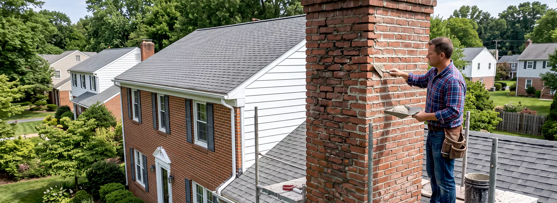 Chimney Tuckpointing Upper Darby, PA