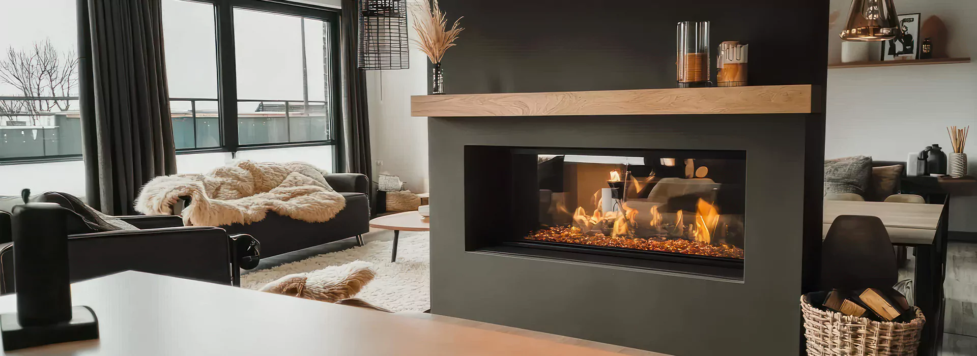Classic Fireplace Design in Upper Darby, PA