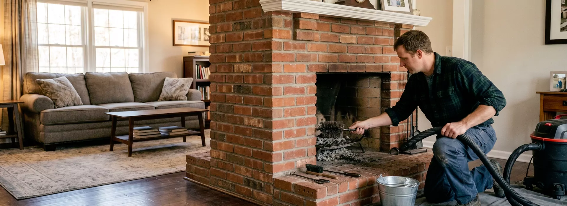 Fireplace Cleaning Upper Darby, PA
