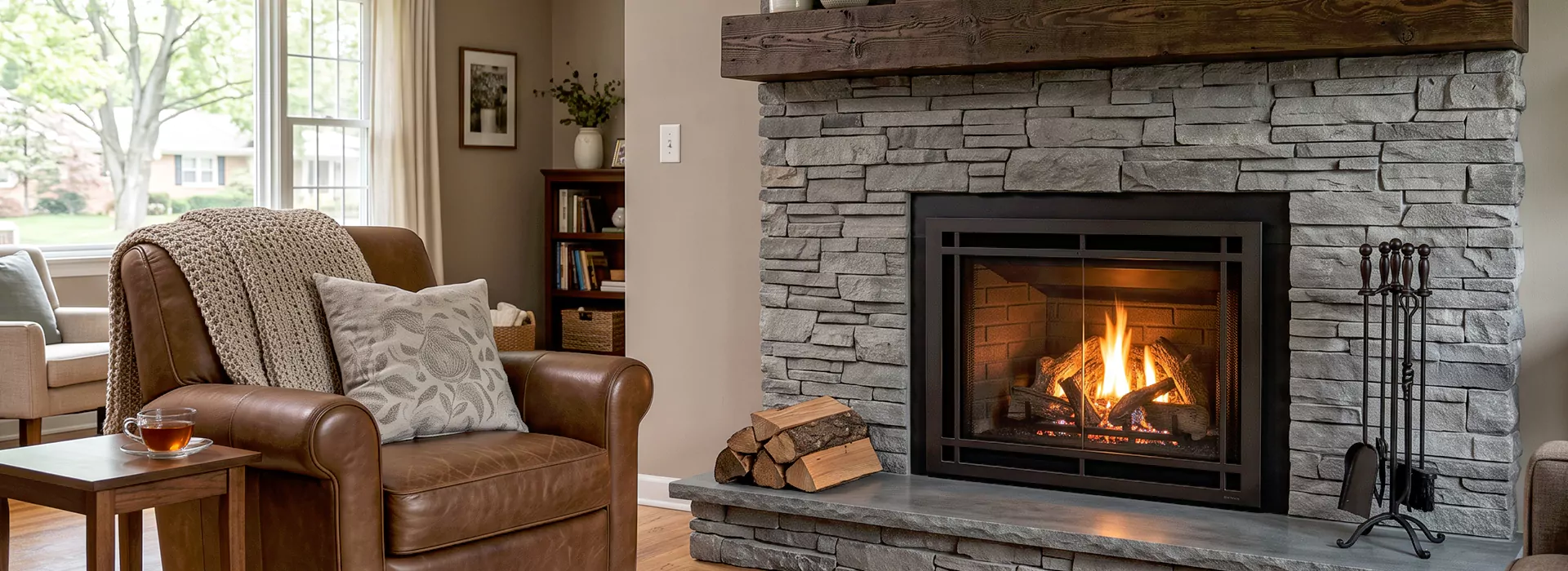 Fireplace Makeover Services Upper Darby, PA