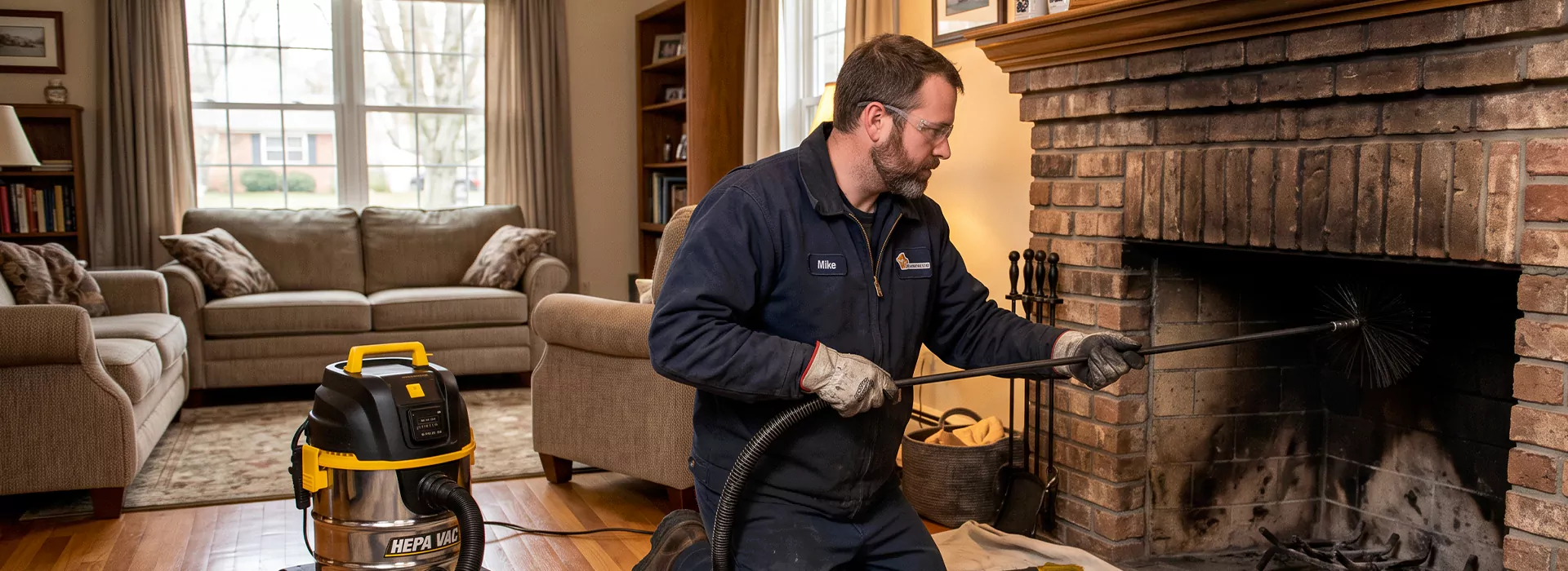 Fireplace Sweep Service in Upper Darby, PA