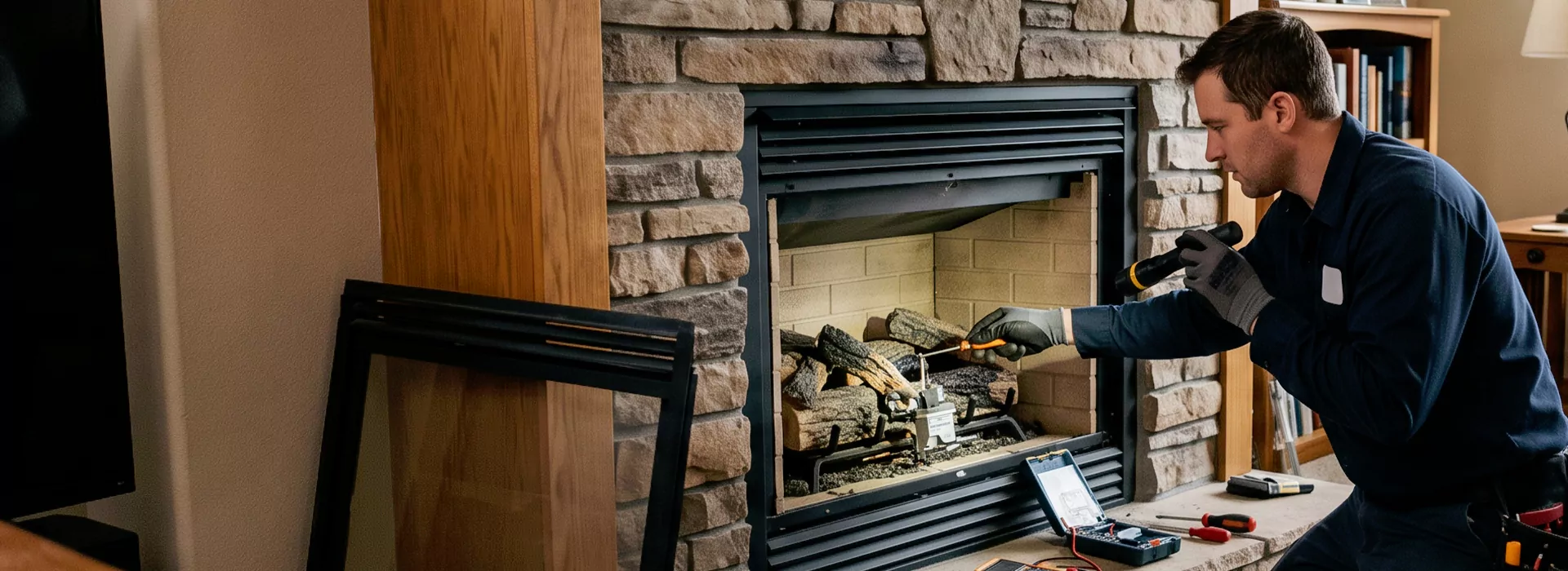 Gas Fireplace Repair Upper Darby, PA