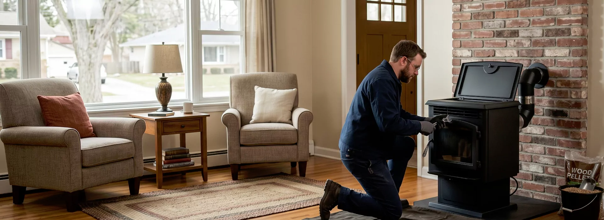 Pellet Fireplace Installation Upper Darby, PA