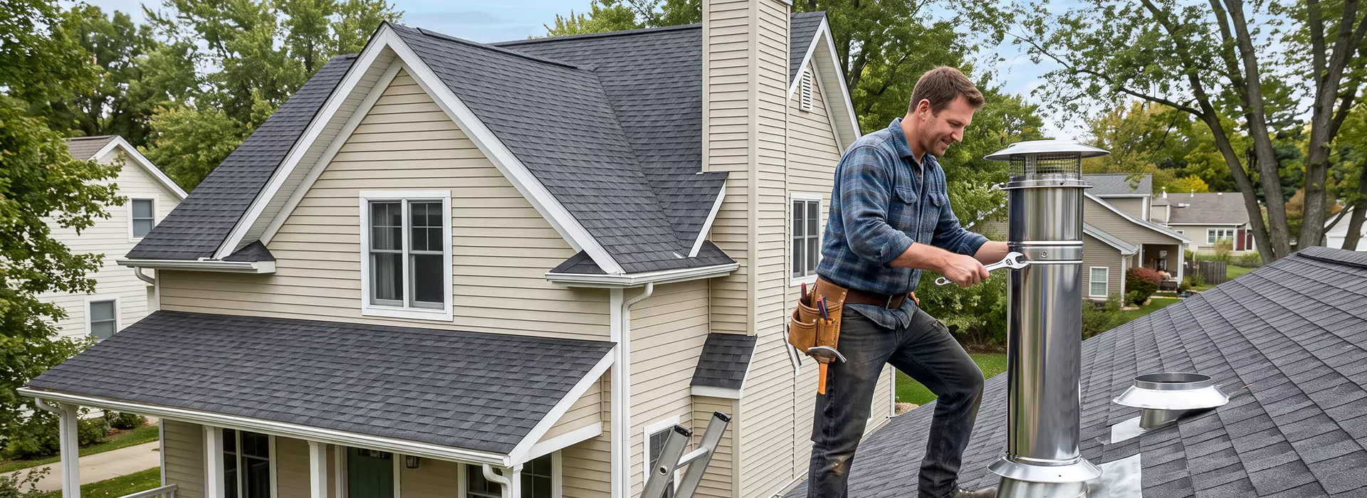Prefab Chimney Installation Upper Darby, PA