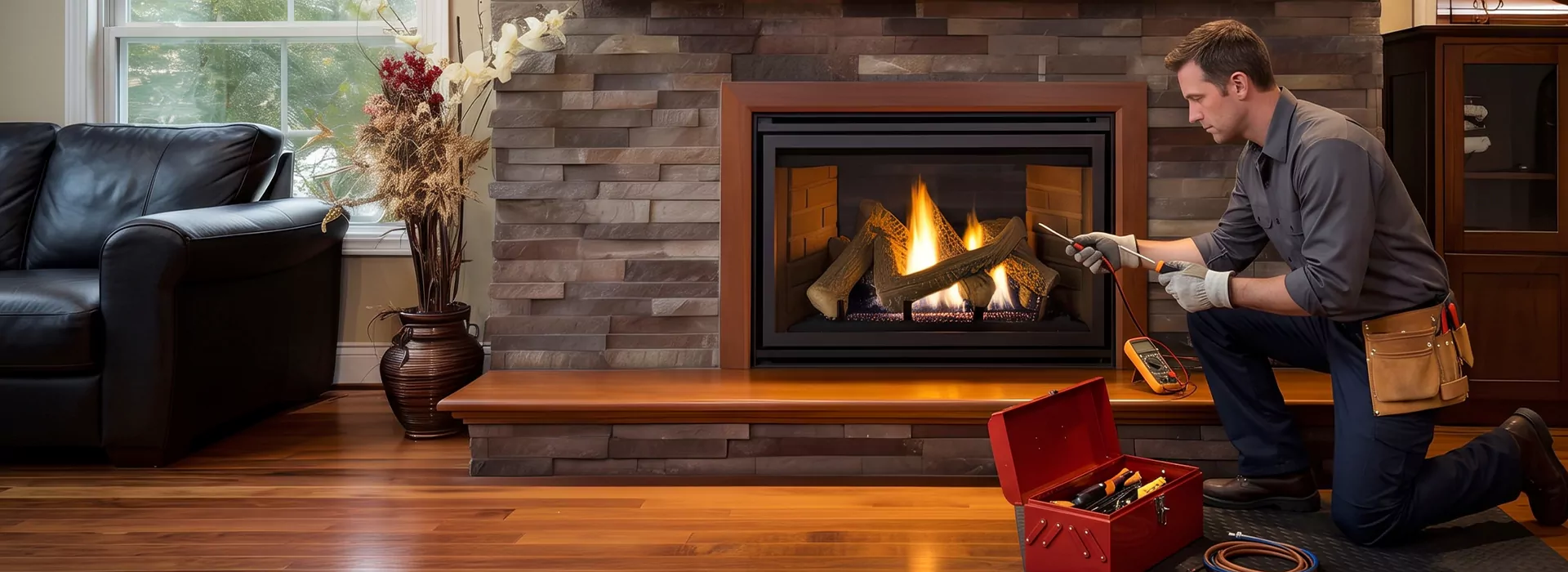 Wood Fireplace Repair Upper Darby, PA