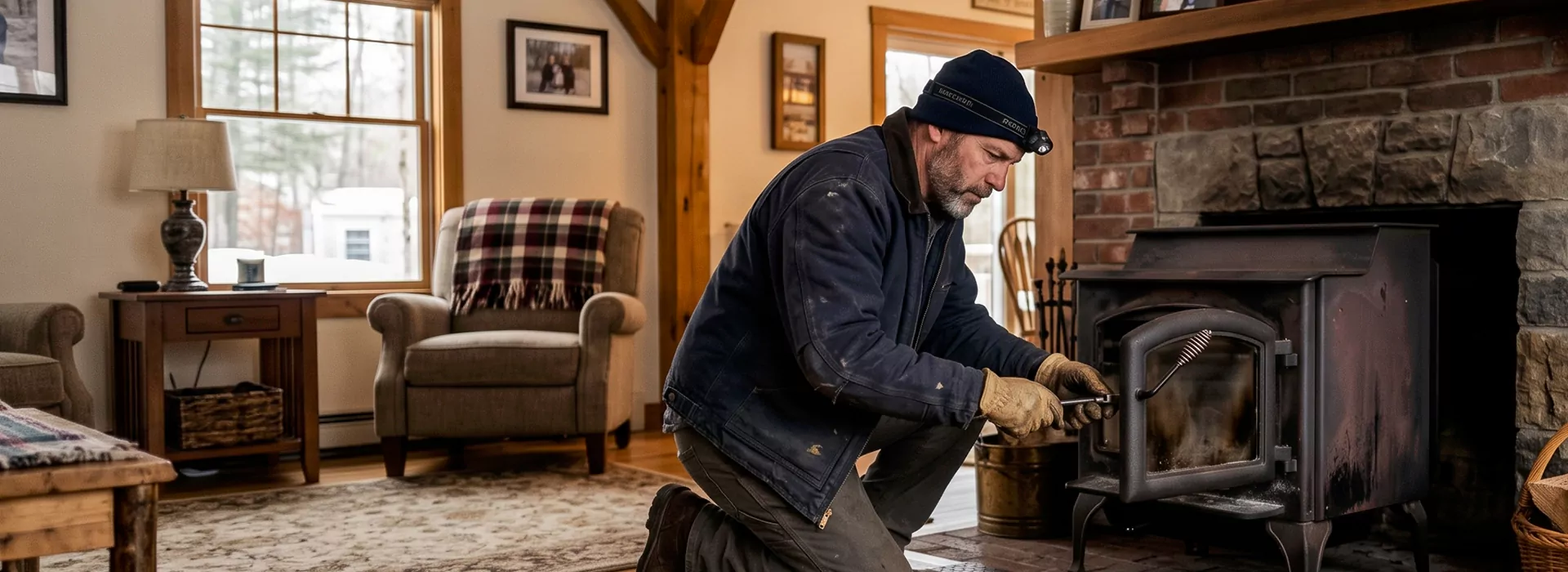 Wood Stove Repair Upper Darby, PA