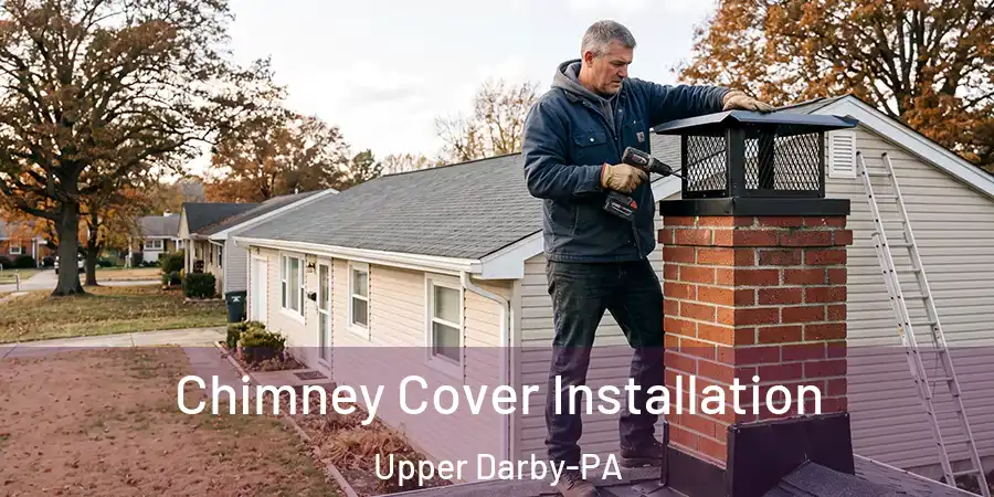 Chimney Cover Installation Upper Darby-PA