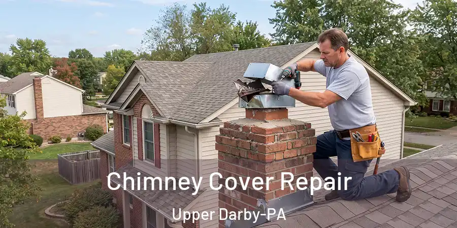 Chimney Cover Repair Upper Darby-PA
