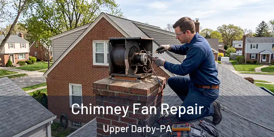 Chimney Fan Repair Upper Darby-PA