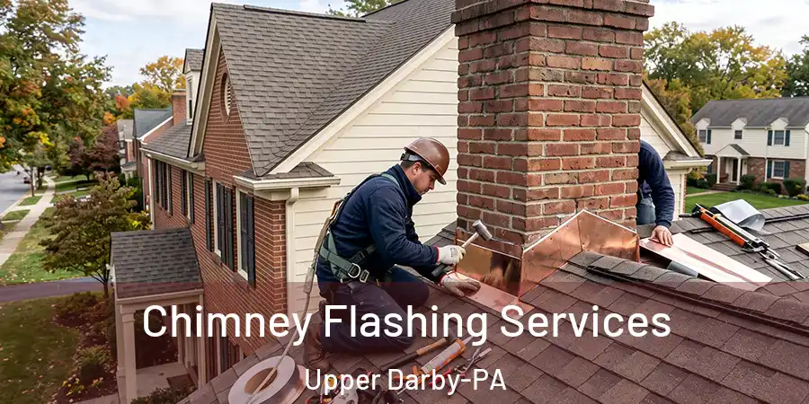 Chimney Flashing Services Upper Darby-PA