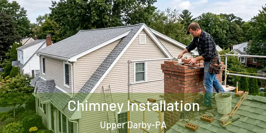 Chimney Installation Upper Darby-PA