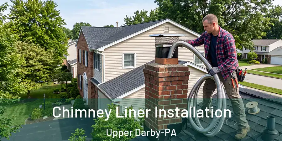  Chimney Liner Installation Upper Darby-PA