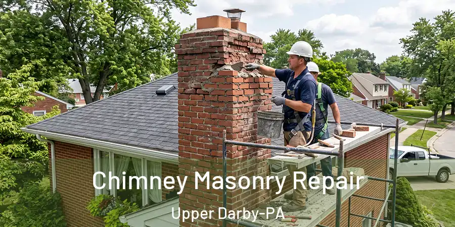 Chimney Masonry Repair Upper Darby-PA