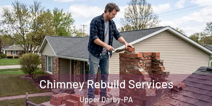 Chimney Rebuild Services Upper Darby-PA