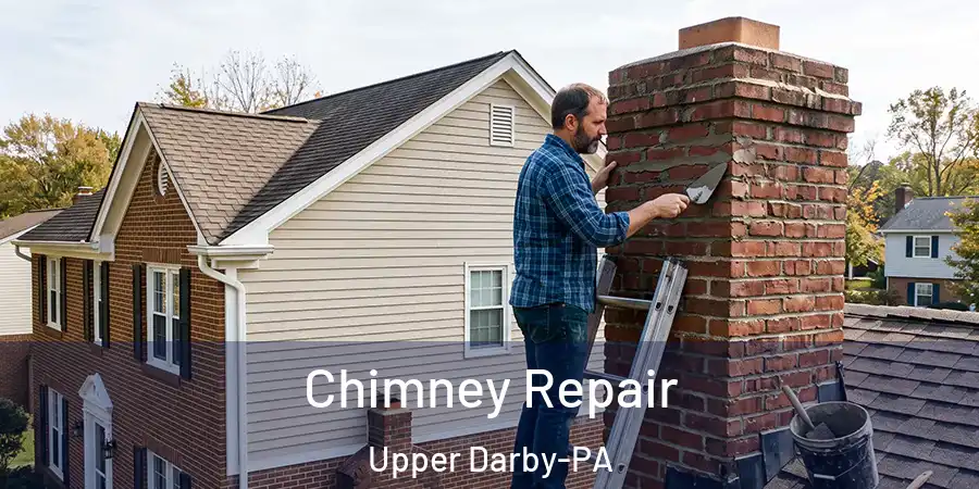 Chimney Repair Upper Darby-PA