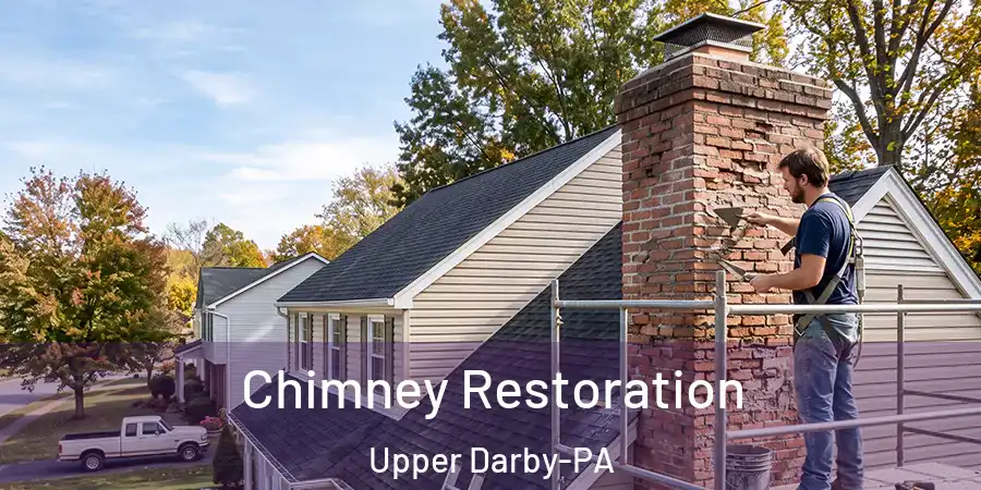  Chimney Restoration Upper Darby-PA