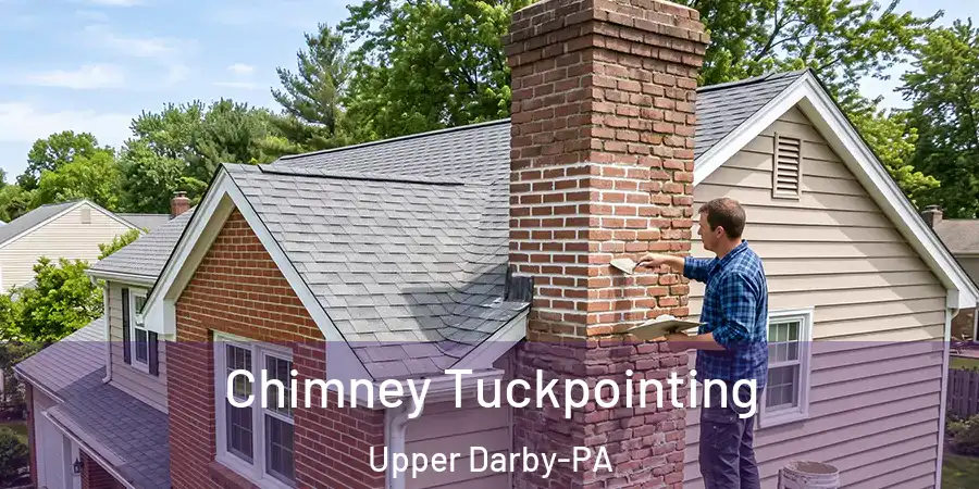  Chimney Tuckpointing Upper Darby-PA