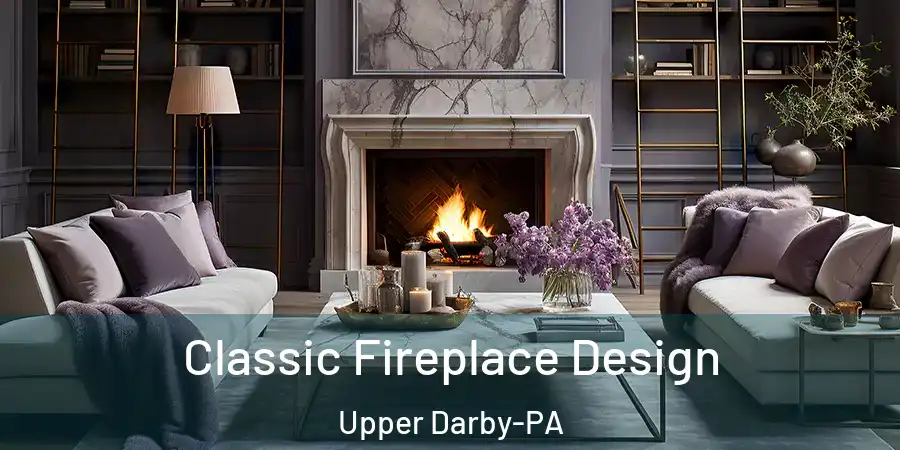 Classic Fireplace Design Upper Darby-PA