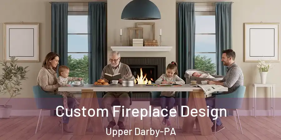  Custom Fireplace Design Upper Darby-PA