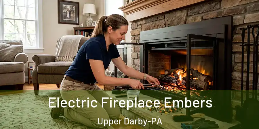  Electric Fireplace Embers Upper Darby-PA