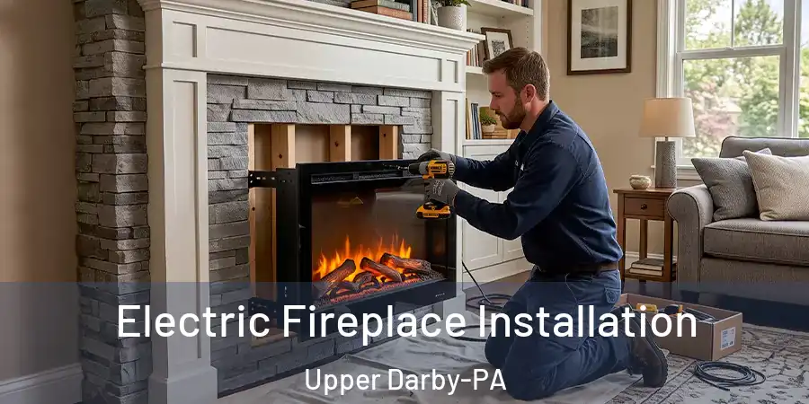 Electric Fireplace Installation Upper Darby-PA