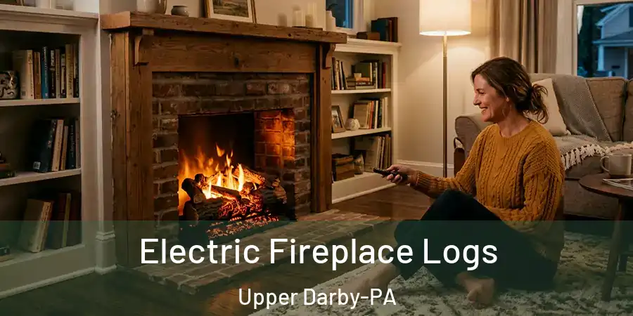 Electric Fireplace Logs Upper Darby-PA
