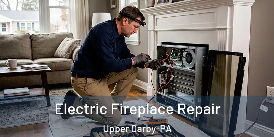 Electric Fireplace Repair Upper Darby-PA