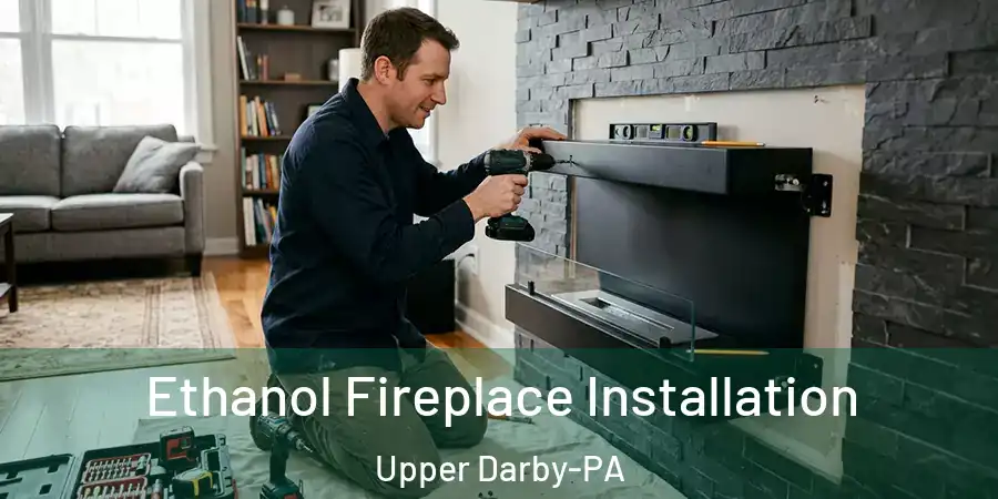  Ethanol Fireplace Installation Upper Darby-PA