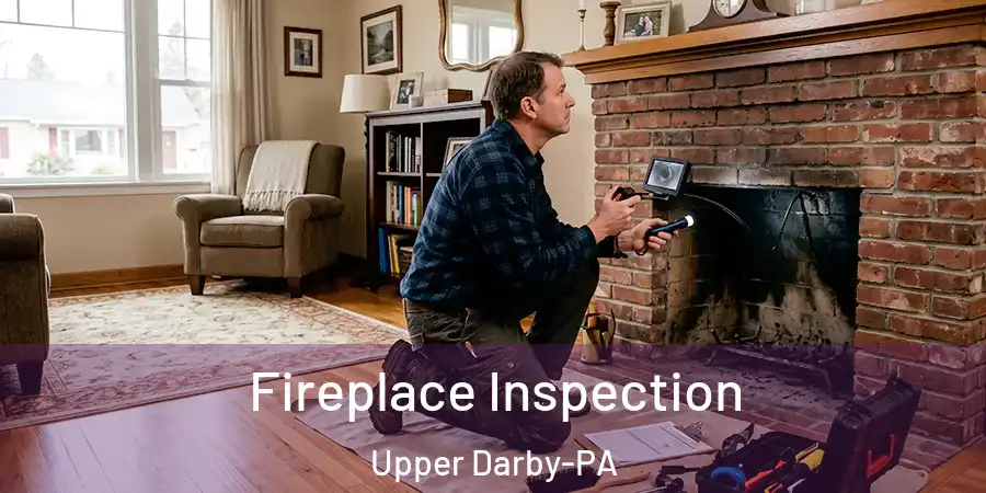 Fireplace Inspection Upper Darby-PA