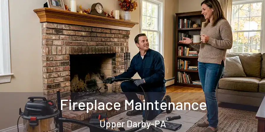  Fireplace Maintenance Upper Darby-PA
