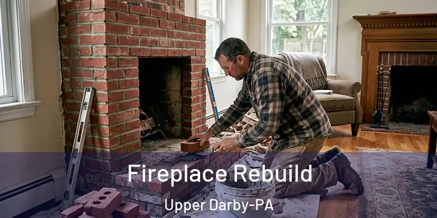  Fireplace Rebuild Upper Darby-PA