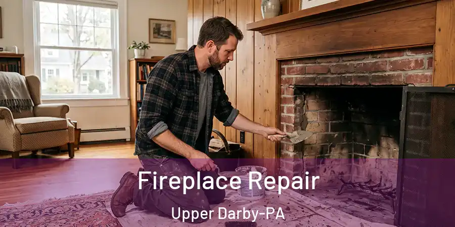 Fireplace Repair Upper Darby-PA