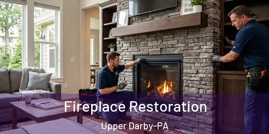 Fireplace Restoration Upper Darby-PA