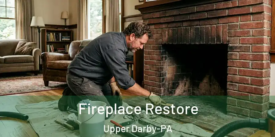 Fireplace Restore Upper Darby-PA