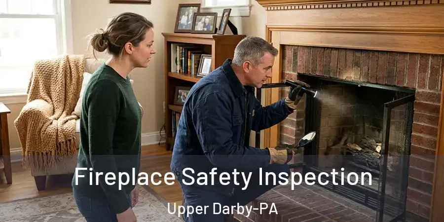 Fireplace Safety Inspection Upper Darby-PA
