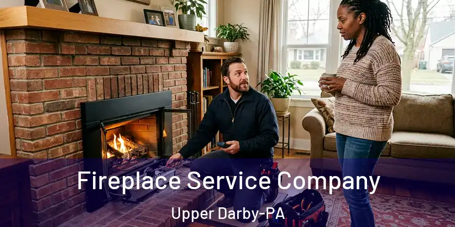 Fireplace Service Company Upper Darby-PA