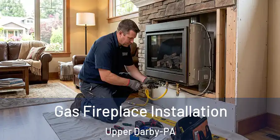 Gas Fireplace Installation Upper Darby-PA