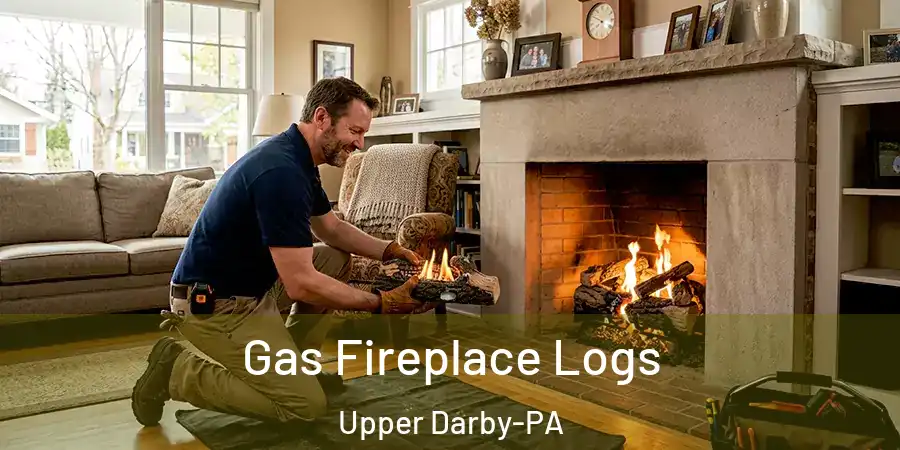 Gas Fireplace Logs Upper Darby-PA