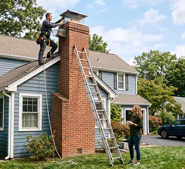 Certified Chimney Animal Removal Company: Your Local Chimney Pest Removal Specialists in Upper Darby, PA
