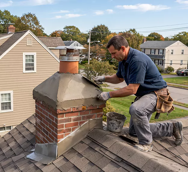 Certified Chimney Crown Installation Company: Your Local Chimney Crown Contractors in Upper Darby, PA