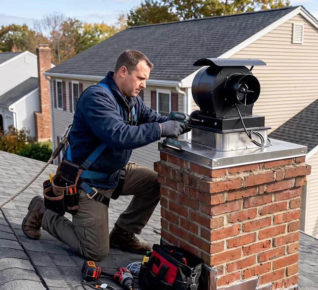 Certified Chimney Fan Installation Company: Your Local Chimney Fan Installers in Upper Darby, PA