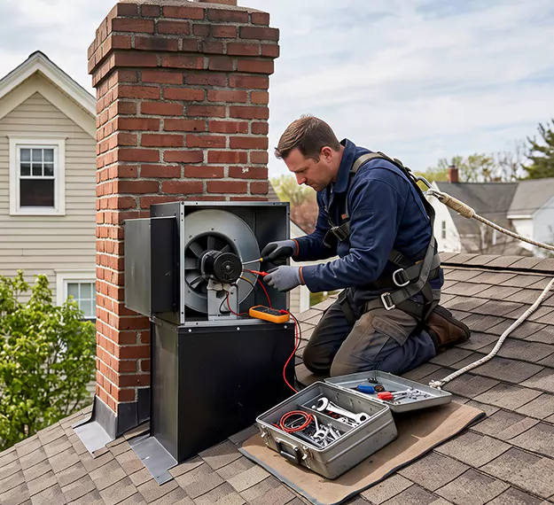 Certified Chimney Fan Repair Company: Your Local Chimney Fan Repair Contractor in Upper Darby, PA