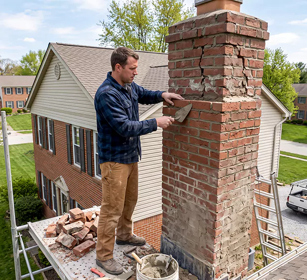 Certified Chimney Restoration Company: Your Local Restoration Specialists in Upper Darby, PA