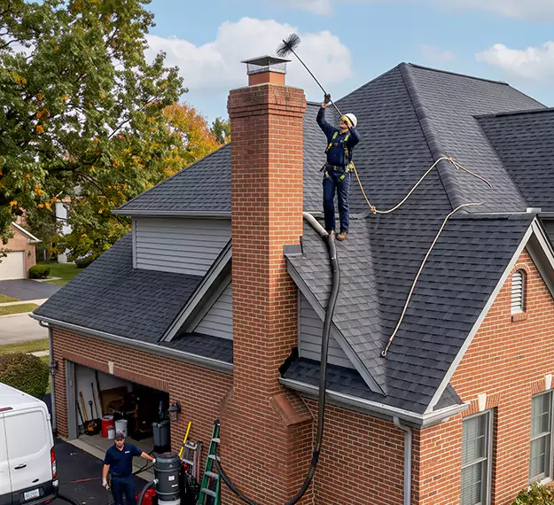 Certified Commercial Chimney Services Provider: Your Local Commercial Chimney Cleaning Company in Upper Darby, PA
